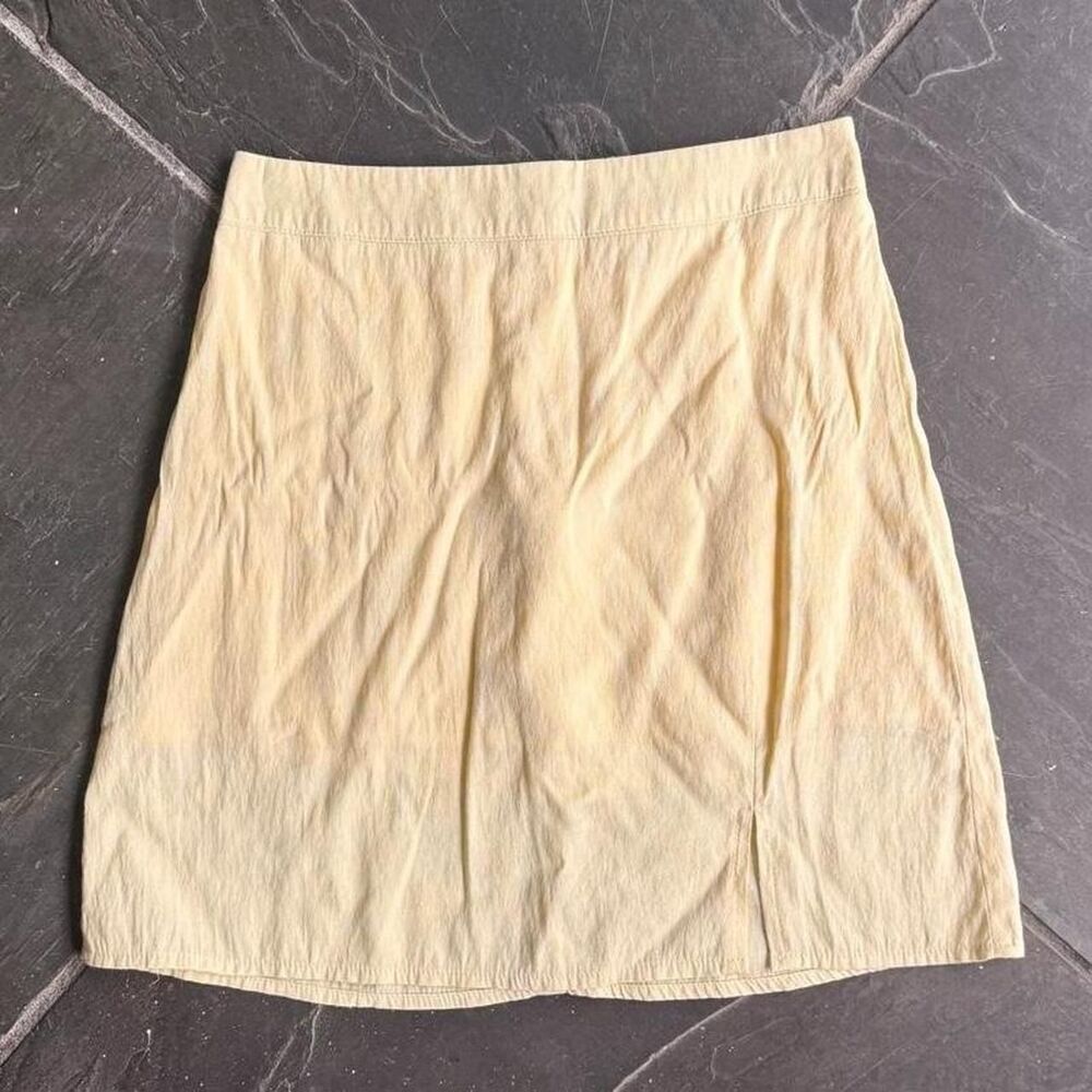 Princess-polly Women's Yellow Skirt